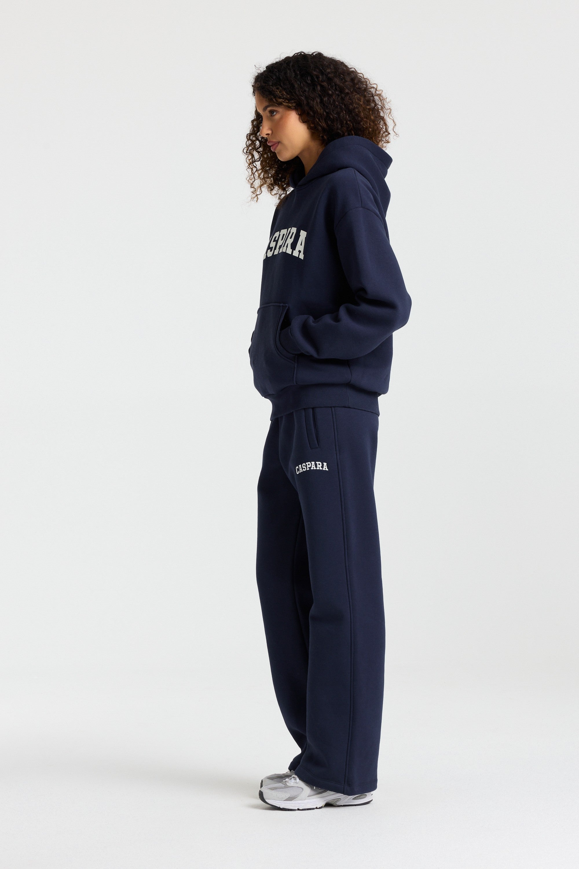 W. Varsity SL pants - Navy
